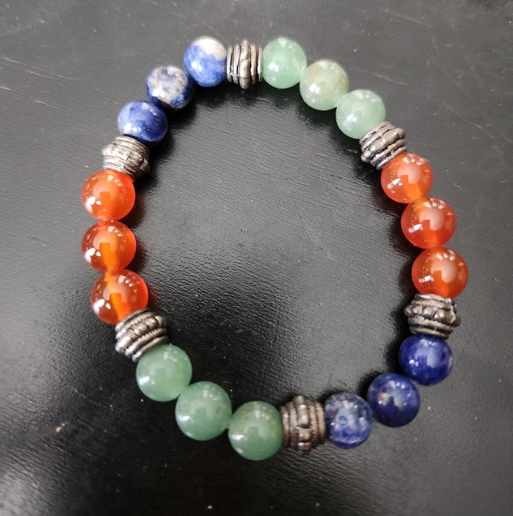 Multicolor Stone Bracelet